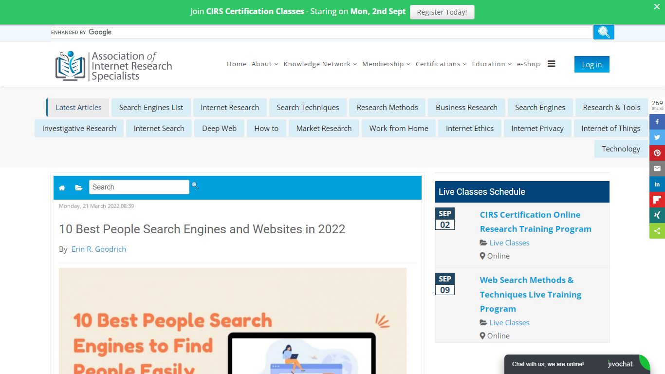 10 Best People Search Engines and Websites in 2022 - AOFIRS